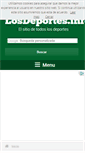 Mobile Screenshot of los-deportes.info